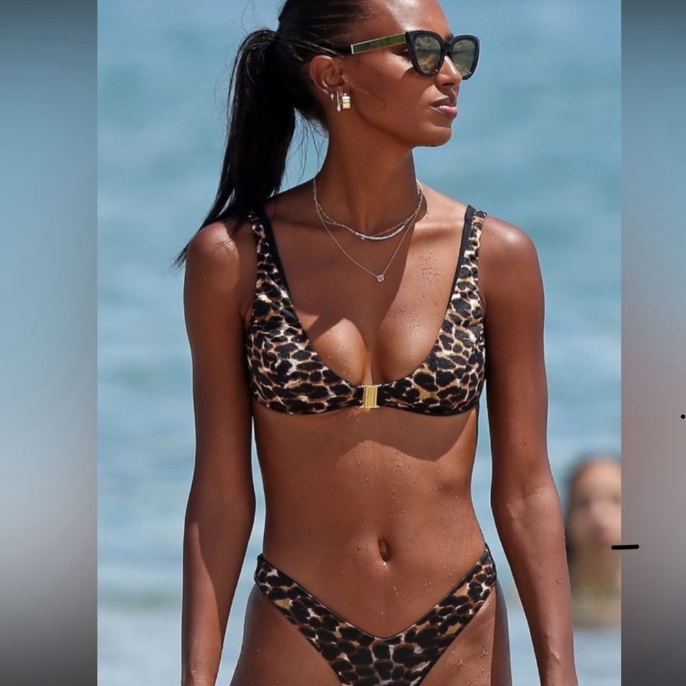 Sommer Swim Leopard Bikini Top S